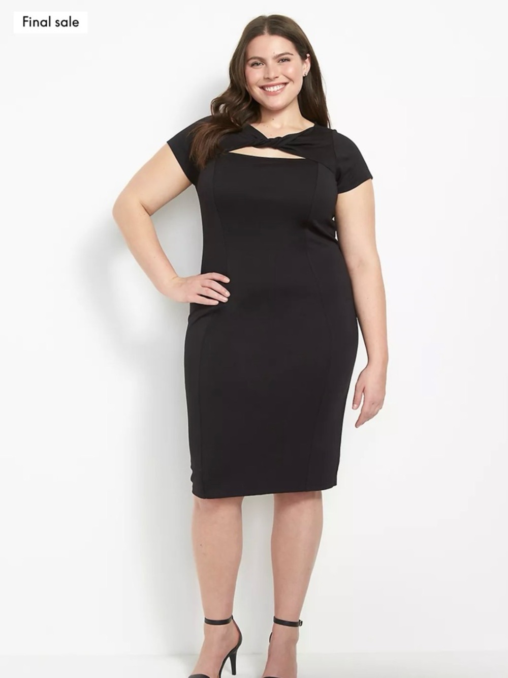 Lane Bryant Classic Black Garment